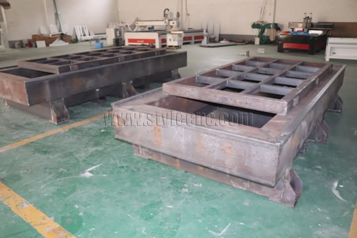 數(shù)控雕刻機框架