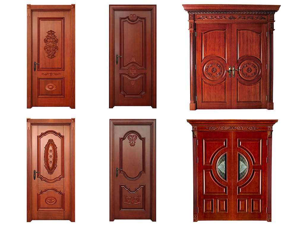 工業(yè) 4x8 用于家門制造項目的數(shù)控雕刻機(jī)