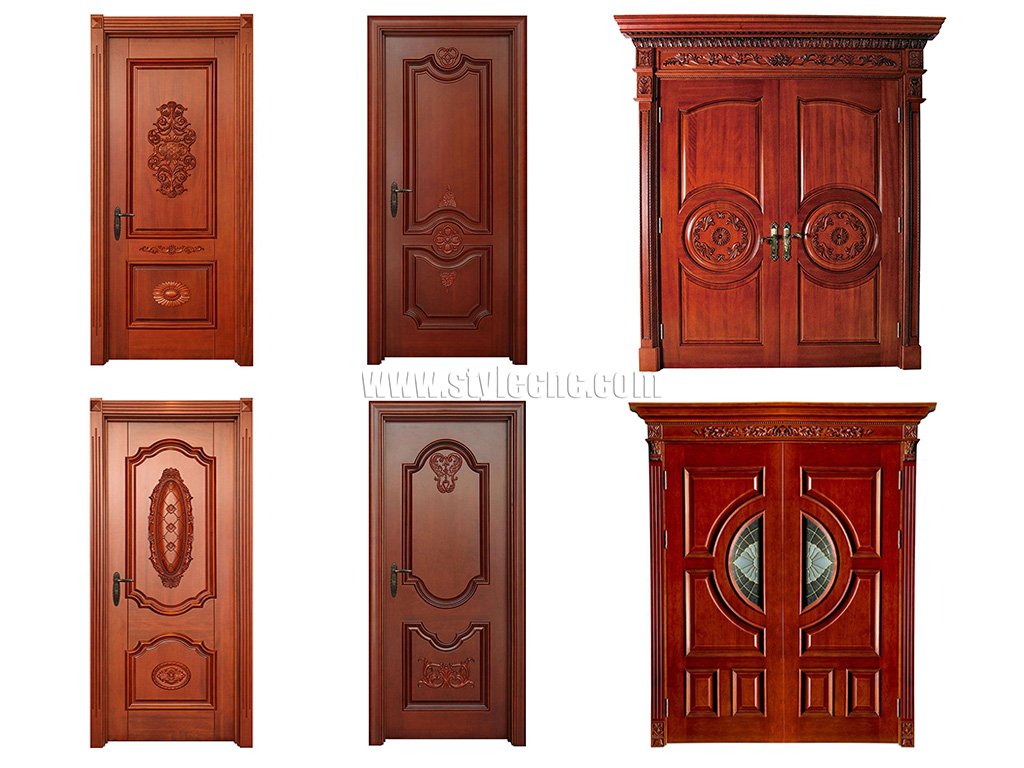 用于家門制作項目的數(shù)控雕刻機