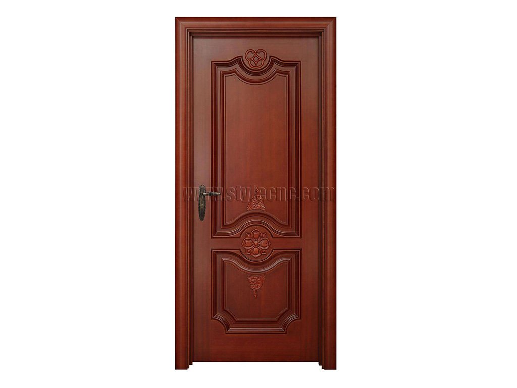 用于門制造項目的數(shù)控雕刻機