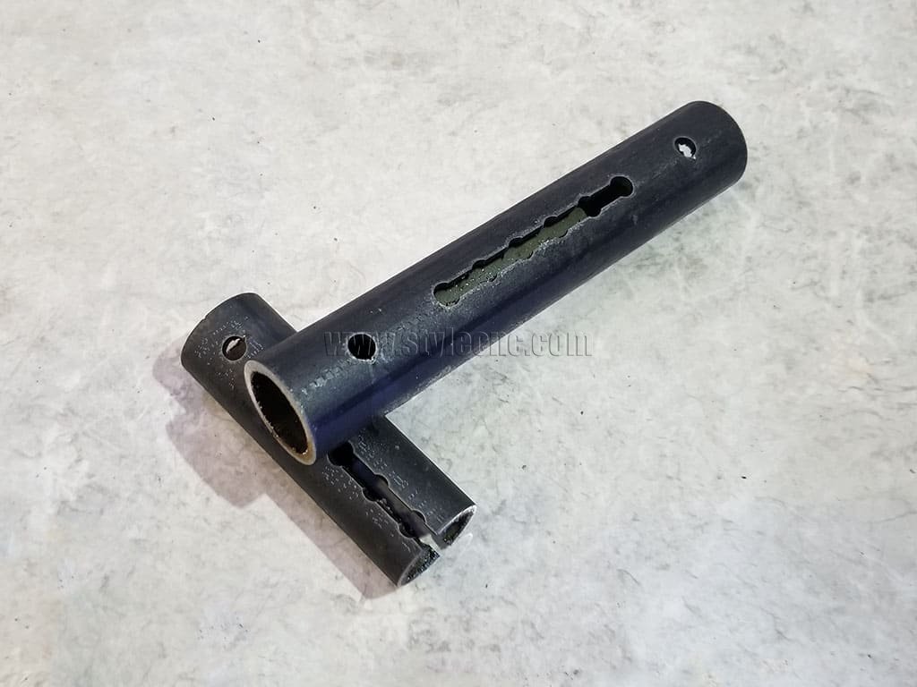 用于 3/4 SCH 40 管道切割項(xiàng)目的光纖激光切割機(jī)