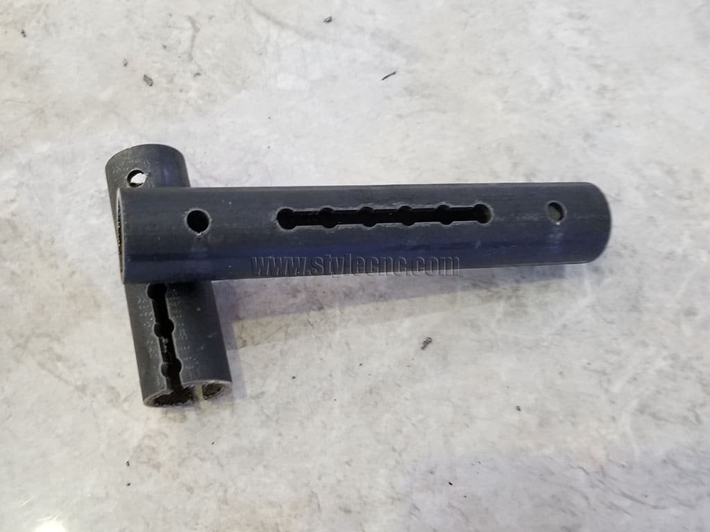 用于 3/4 SCH 40 管道切割項(xiàng)目的激光金屬切割機(jī)