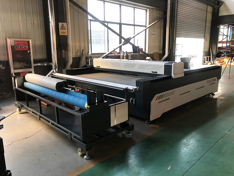 輪廓激光切割機，用于印花織物 CCD 相機