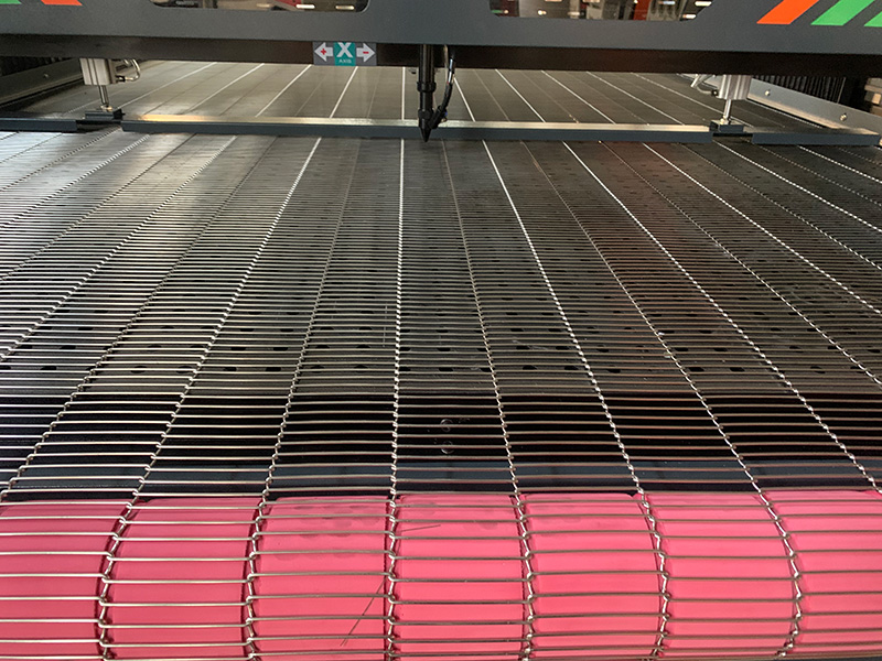 輪廓激光切割機，用于印花織物 CCD 相機