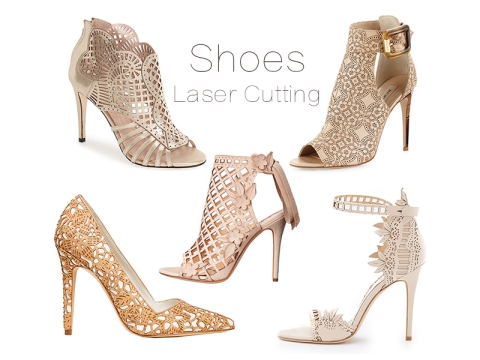 雙頭皮鞋激光切割機