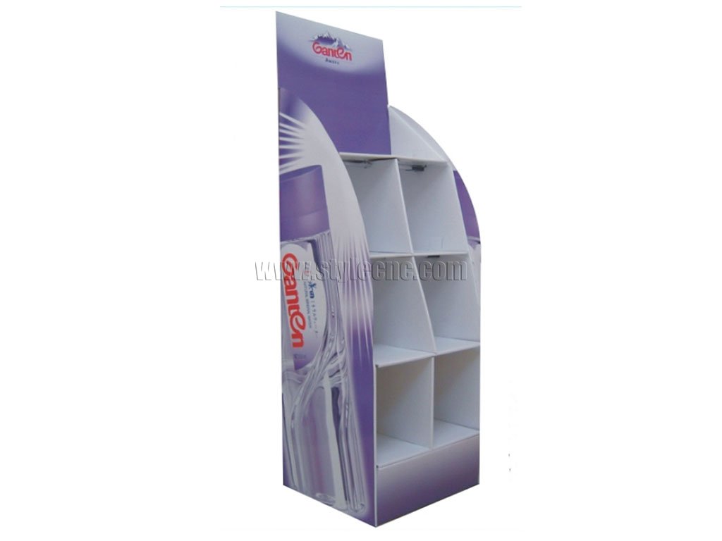 紙板展示架數(shù)控拖刀切割機(jī)