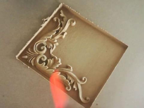 4x8數(shù)控木工雕刻機 3D 使用真空吸盤進行浮雕