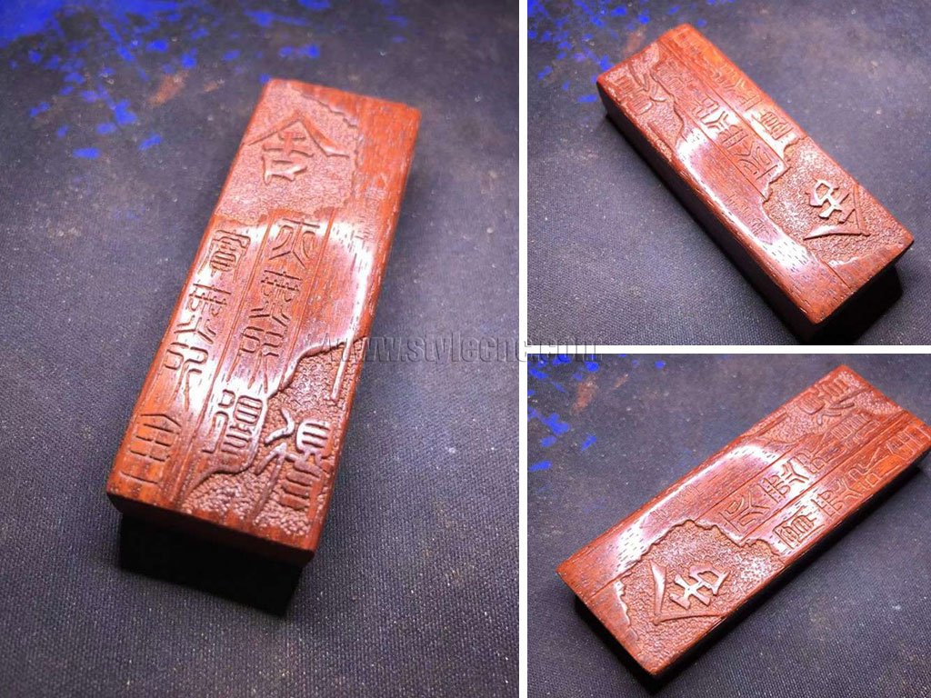 小型數(shù)控雕刻機的木質(zhì)標牌和牌匾雕刻項目