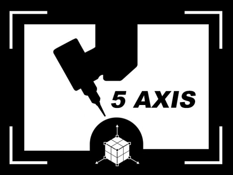 2025年最佳五軸數(shù)控雕刻機 - 智能 3D 加工