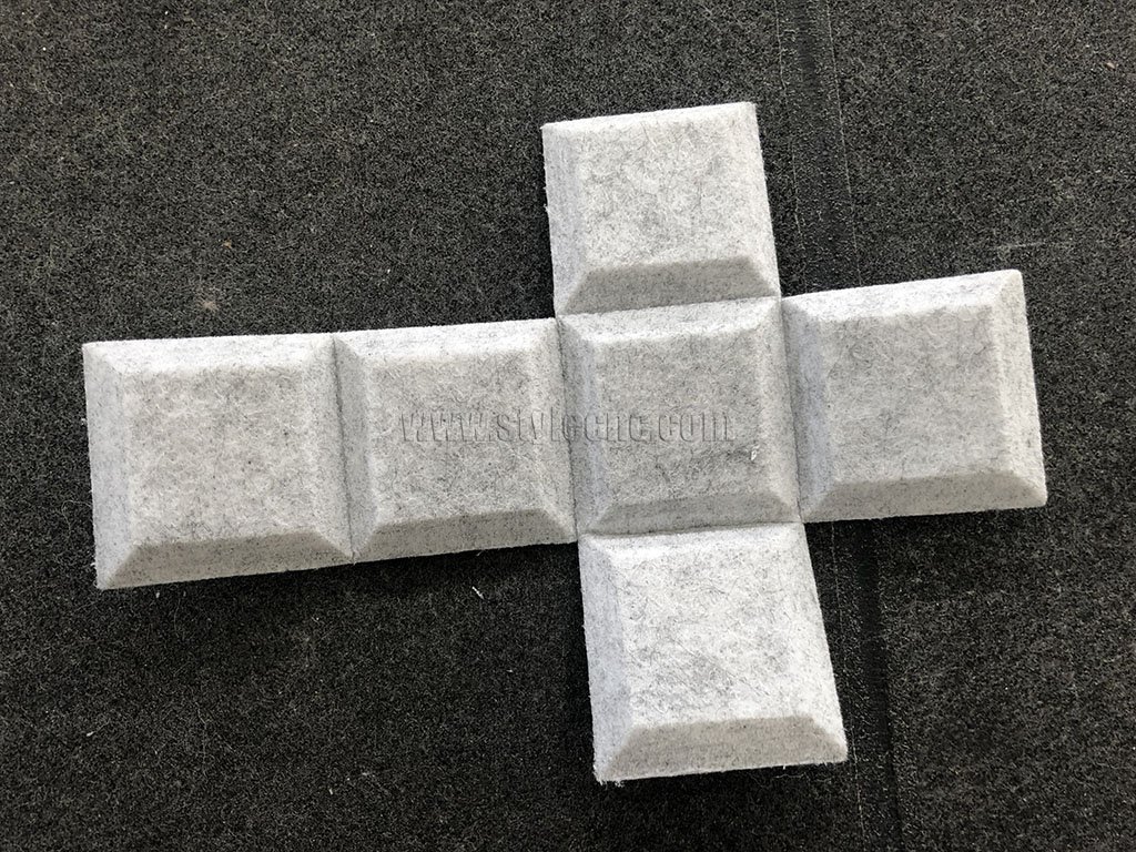 采用振動刀切割毛氈的項目