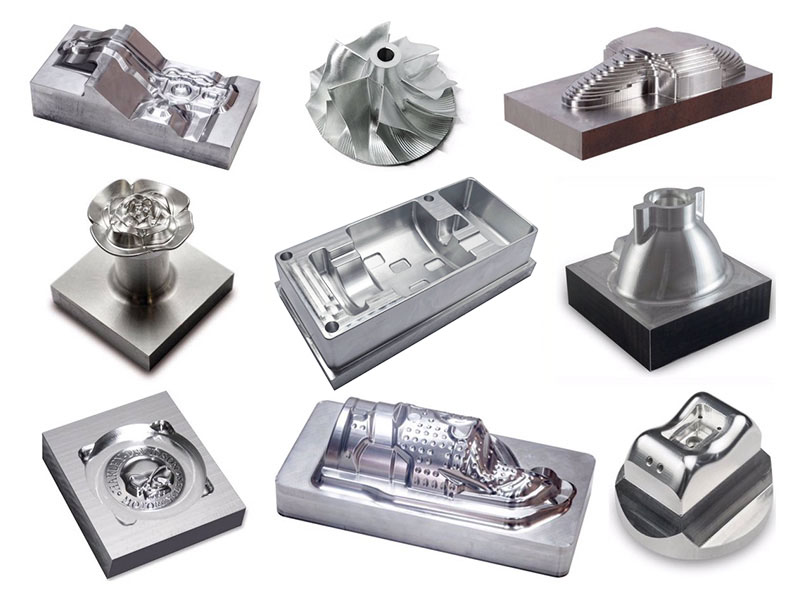 數(shù)控雕刻機(jī) 3D 鋁模具制造項目