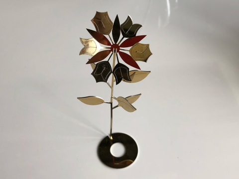 用于彩色不銹鋼項(xiàng)目的金屬激光切割機(jī)