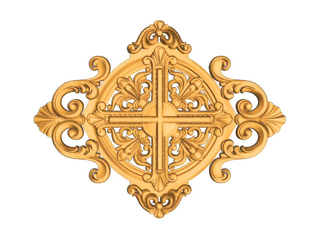 免費 3D 木制裝飾品 STL數(shù)控雕刻機文件