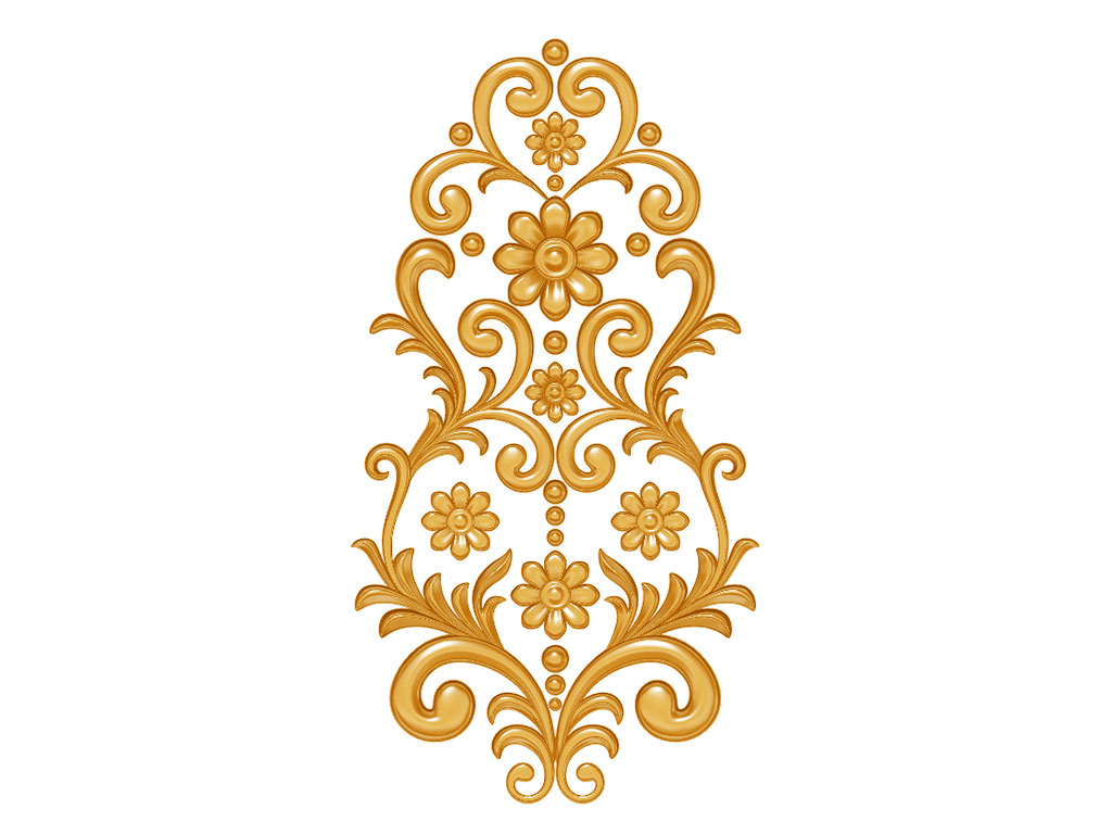 免費 3D 花朵 STL數(shù)控雕刻機文件