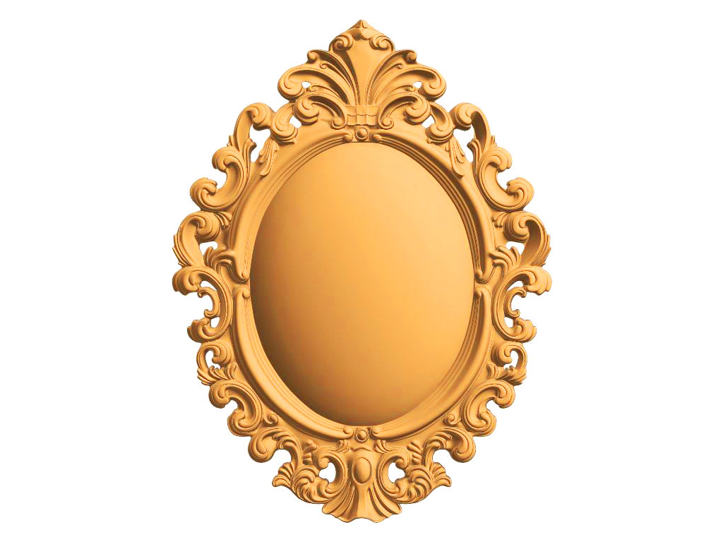 免費 3D 鏡框模型 STL數(shù)控雕刻機文件