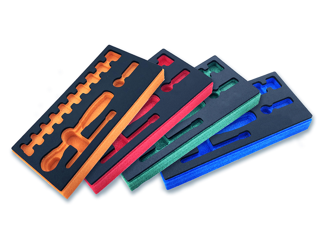 用于 EVA 泡沫托盤項目的振動刀切割機(jī)