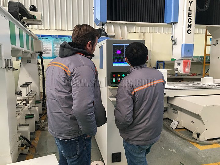 五軸數(shù)控雕刻機(jī)測(cè)試 五軸數(shù)控雕刻機(jī)測(cè)試