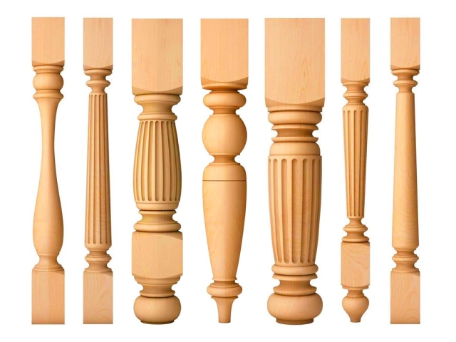 大型長床木工車床，適用于桌腿車削項(xiàng)目