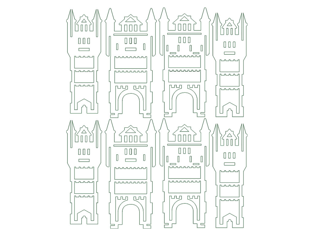 免費(fèi) 3D 激光切割文件