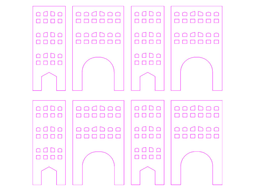 免費(fèi) 3D 激光切割模板