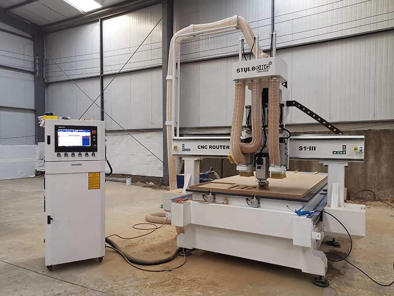 4x8 木工數(shù)控雕刻機(jī)