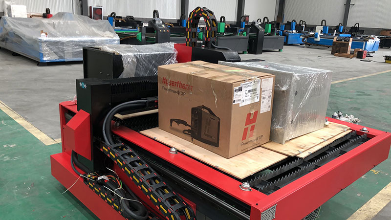 4x4 業(yè)余愛(ài)好數(shù)控等離子工作臺(tái)套餐