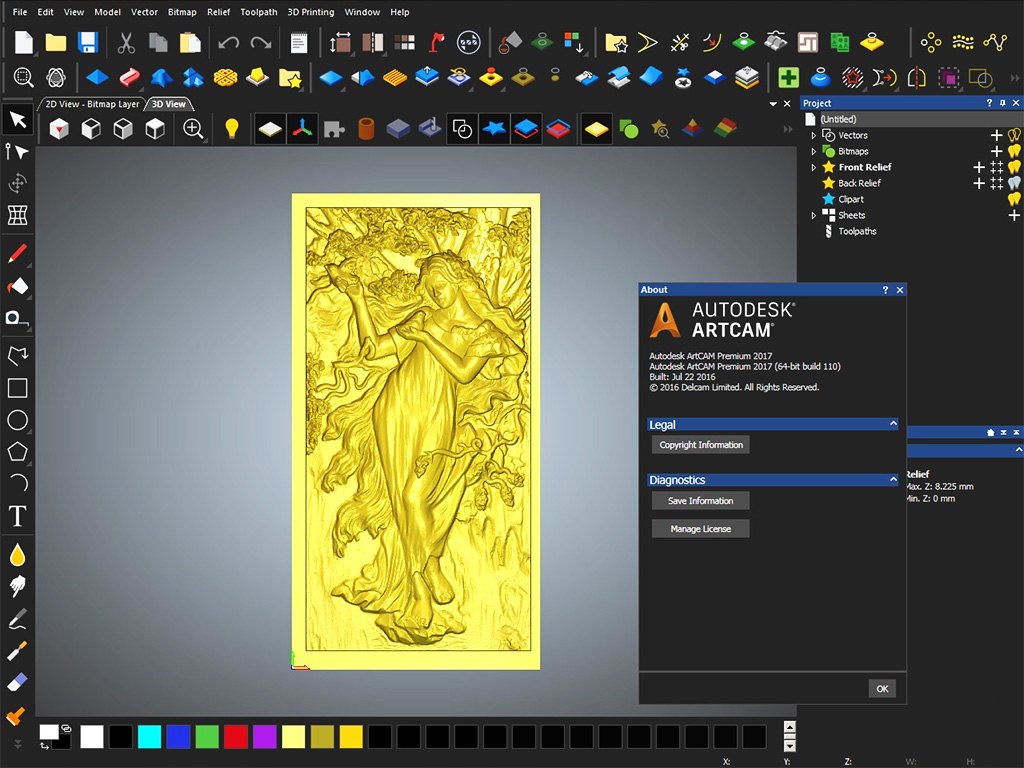 如何使用 ArtCAM Make 3D 使用數(shù)控雕刻機的木工項目
