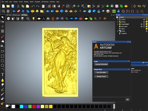 如何使用 ArtCAM 和數(shù)控雕刻機進行 3D 木工？