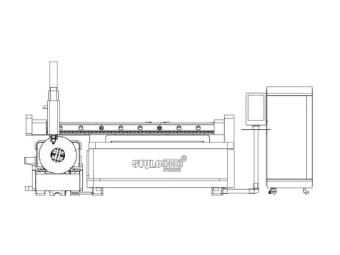 光纖激光切割機(jī)由什么組成？