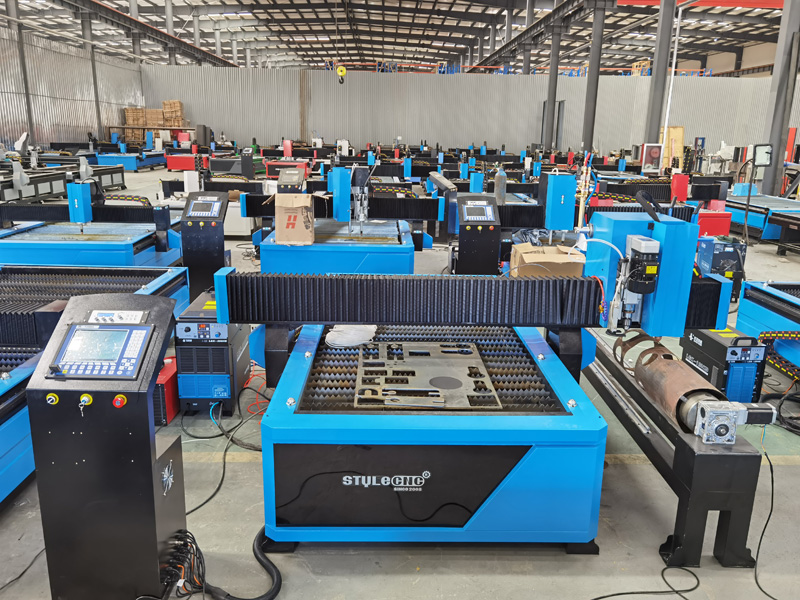 4x8 數(shù)控等離子切割工作臺(tái)