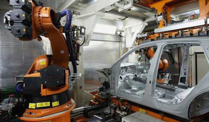 汽車車身及車架光纖激光焊接機器人