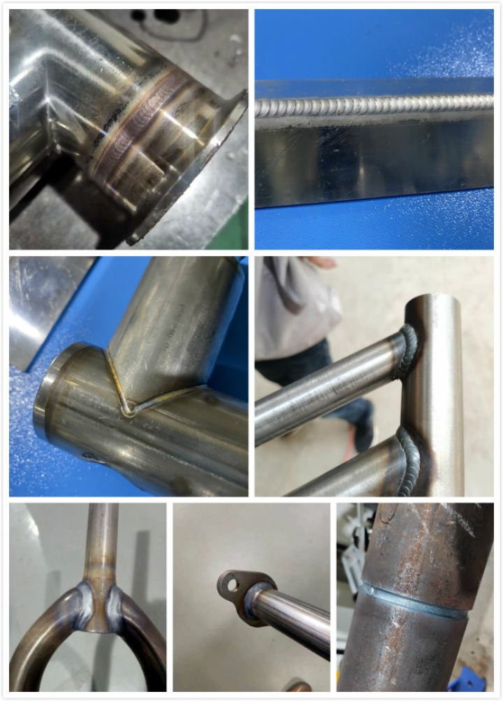 3D 用于金屬板和管材焊接項目的工業(yè)激光焊接機器人