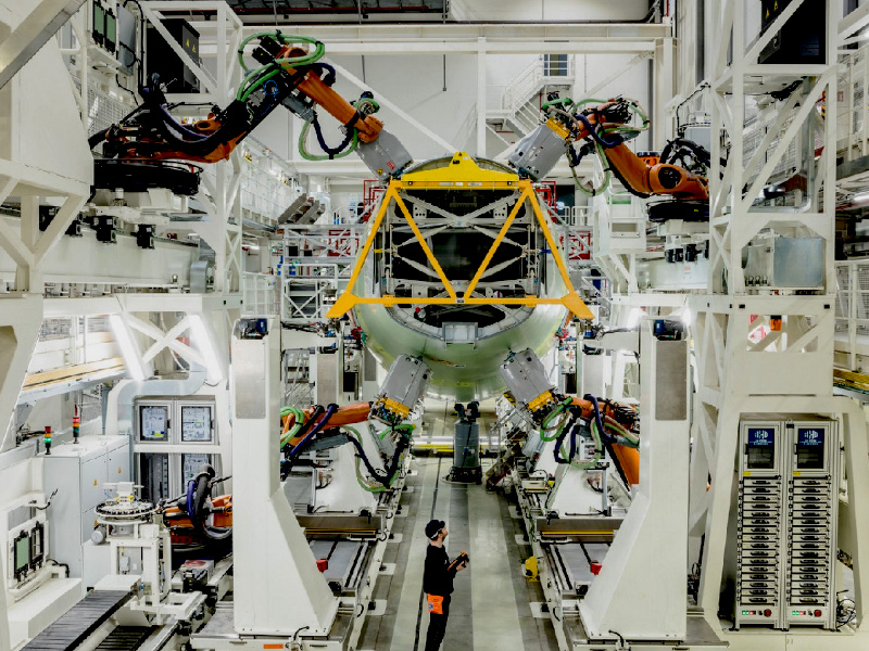 飛機焊接激光焊接機器人