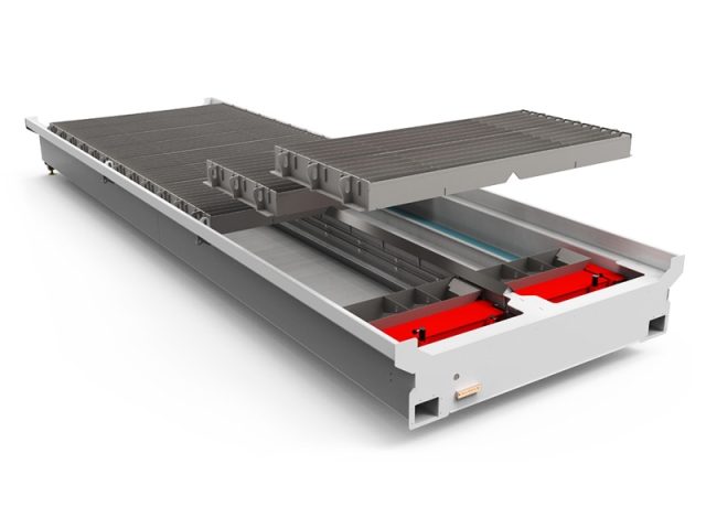 4x8 數(shù)控等離子水臺(tái)切割金屬板