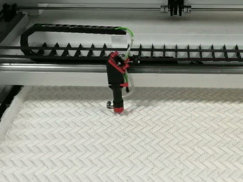 CO2 激光切割機(jī) DIY 吸音隔音板