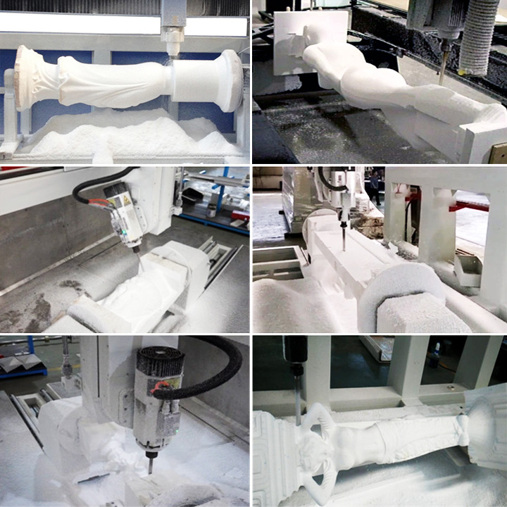 四軸數(shù)控泡沫雕刻機(jī)項目