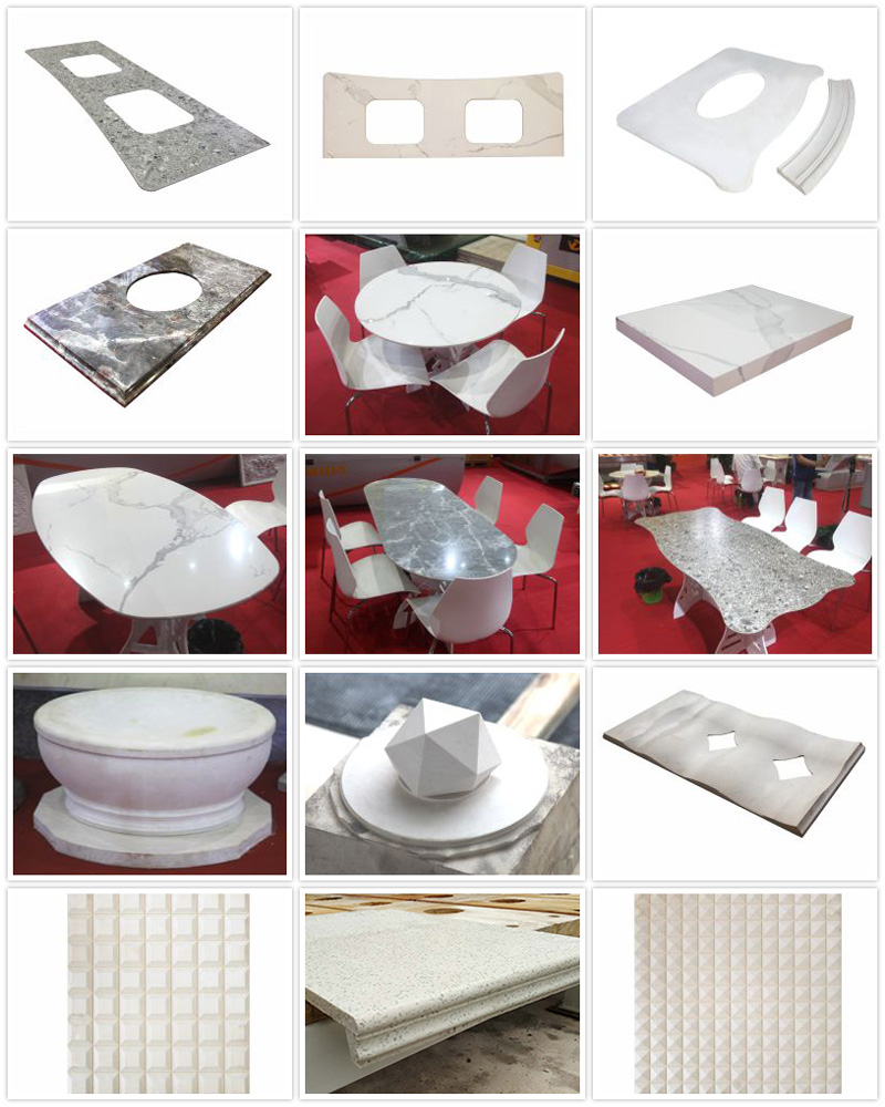 用于石材切割項目的五軸數(shù)控橋切機