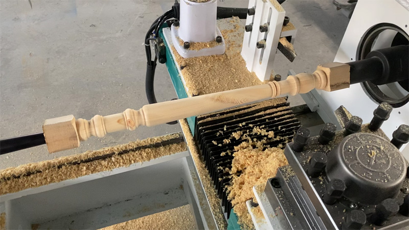 數(shù)控車床車削木桌腿項目