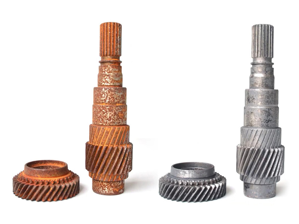 激光除銹項(xiàng)目