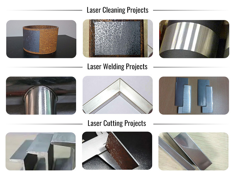 三合一手持式激光焊接、清洗、切割機項目