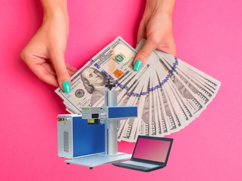 如何利用盈利的光纖激光雕刻機(jī)賺錢？