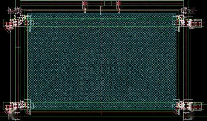 XY軸結(jié)構(gòu)設(shè)計(jì)