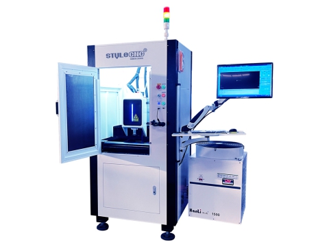 迷你激光金屬珠寶切割機，適用于銀、金、銅