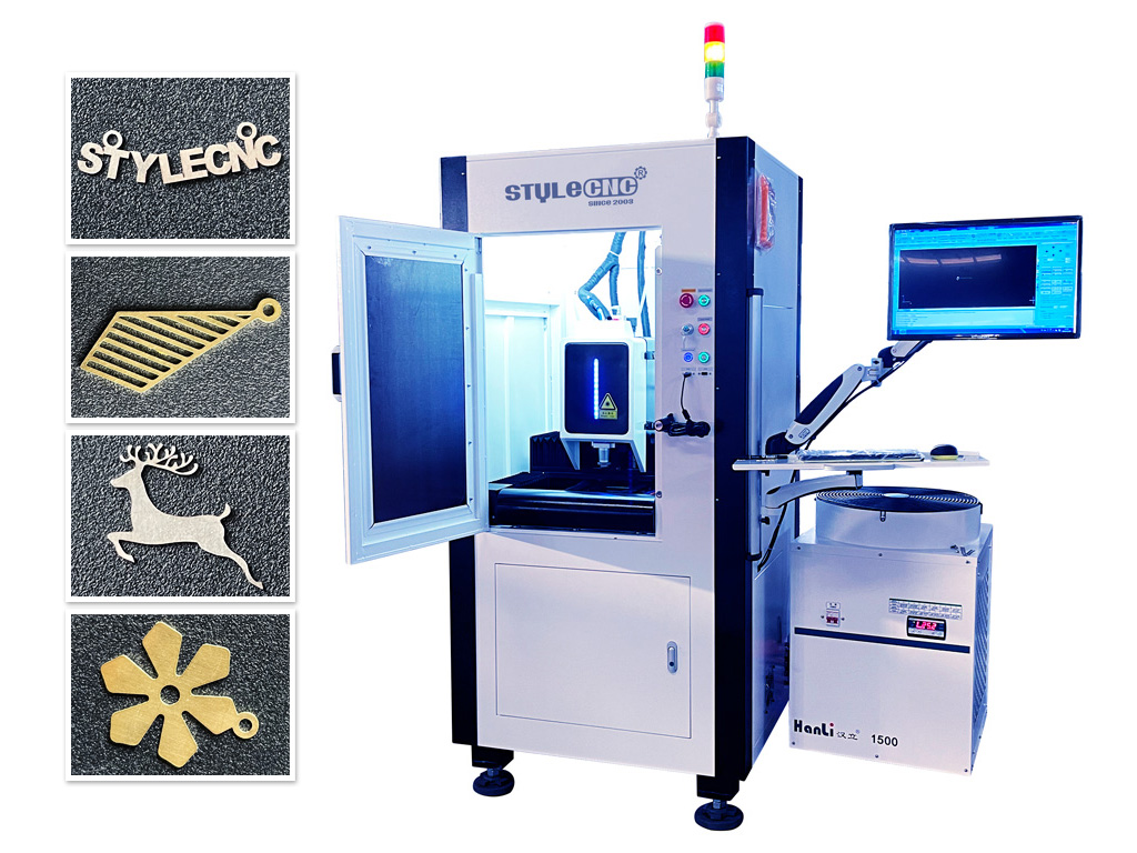 迷你緊湊型精密激光金屬珠寶切割機(jī)，適用于銀、金、銅