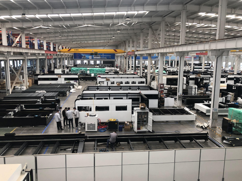 STYLECNC全自動(dòng)數(shù)控光纖激光切割機(jī)制造商中心