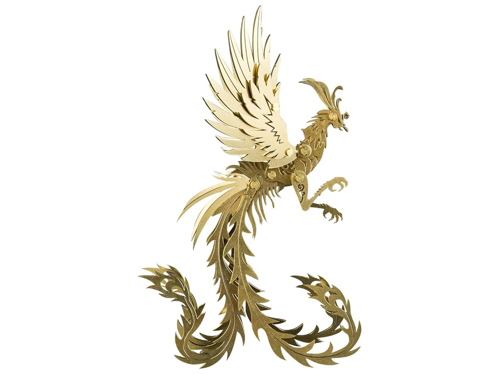 3000W 光纖激光切割機DIY 3D 金屬模型項目