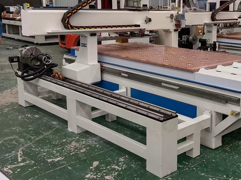 第四軸旋轉(zhuǎn)數(shù)控雕刻機