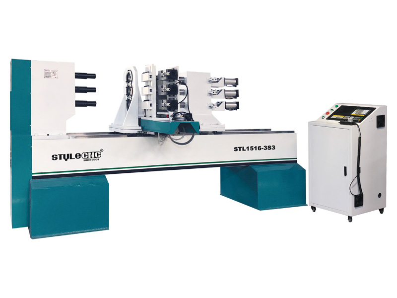 用于木工車(chē)削的多軸數(shù)控仿形車(chē)床