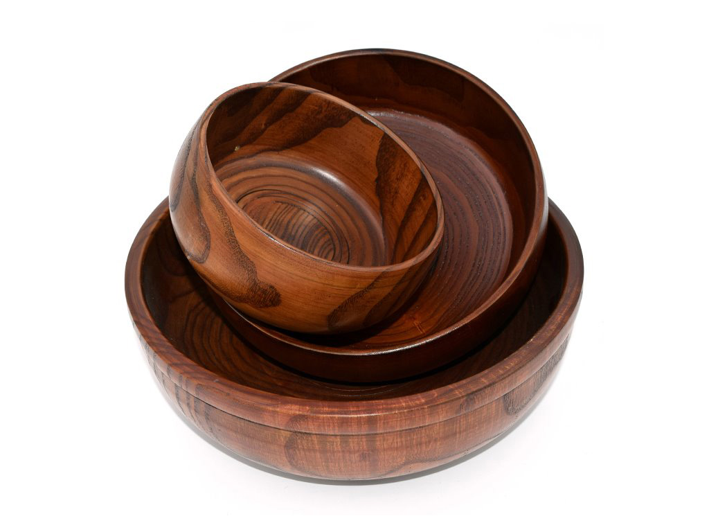 數(shù)控木碗車削項目