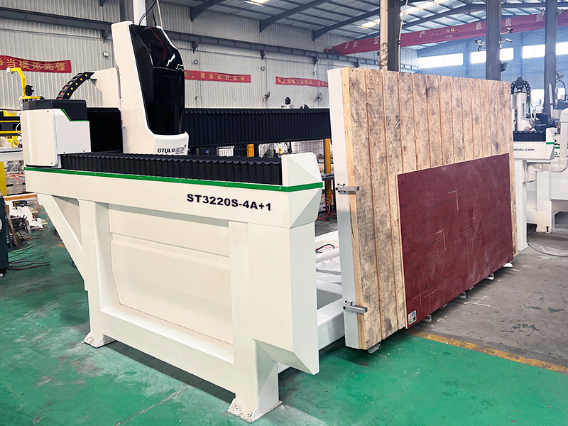 用于石材浴室和廚房水槽切割的自動橋切機